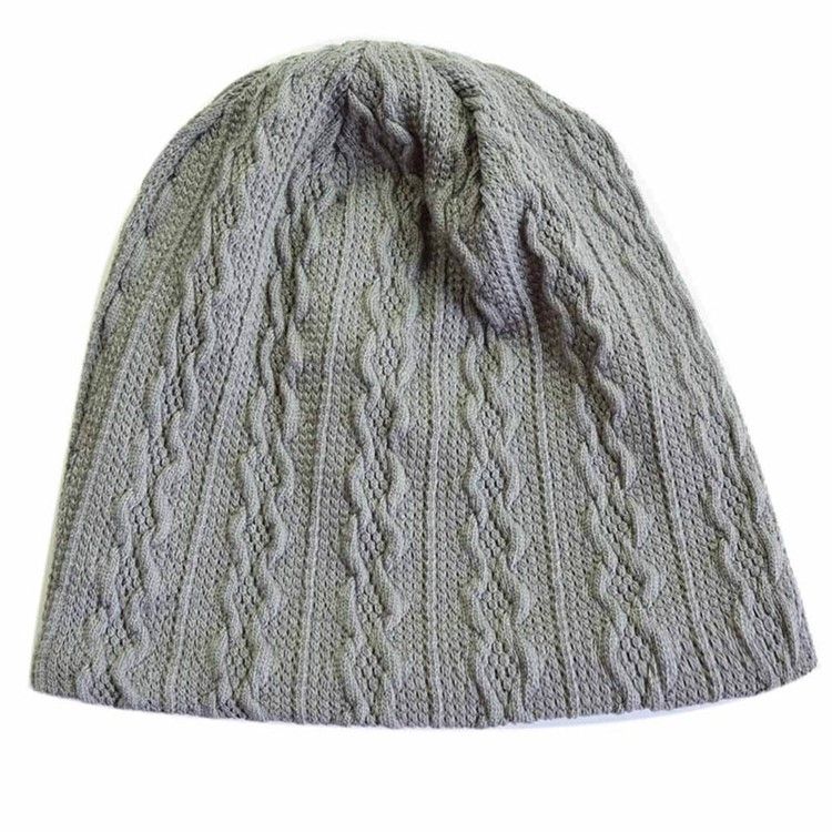 Chapeau D'hiver Décontracté En Tricot De Laine Pour Hommes