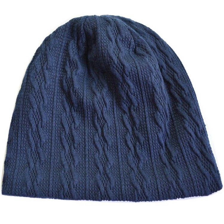 Chapeau D'hiver Décontracté En Tricot De Laine Pour Hommes