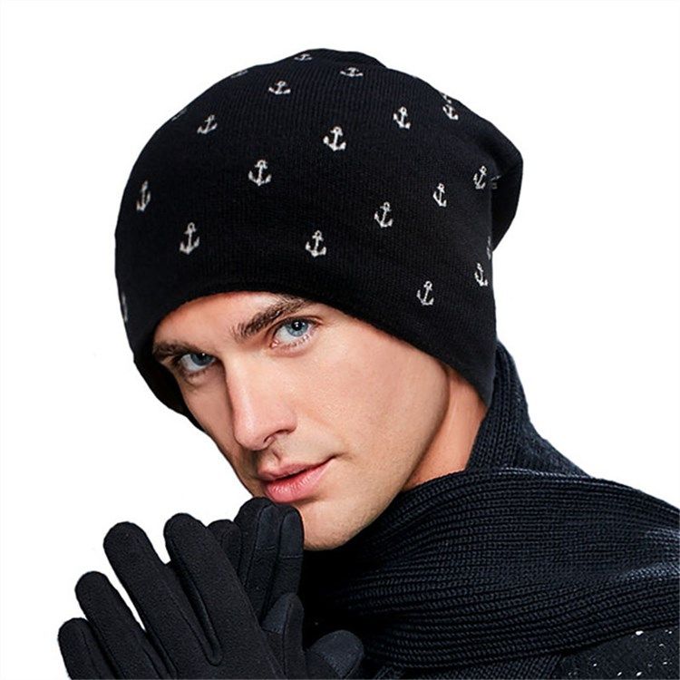 Chapeau D'hiver Pour Hommes D'ancre