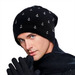 Chapeau D'hiver Pour Hommes D'ancre