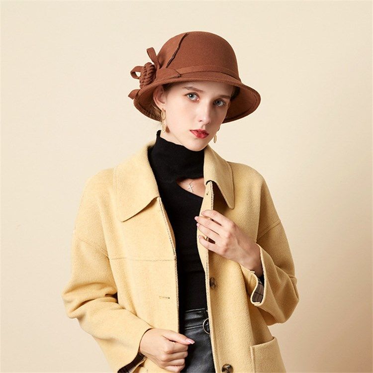 Chapeau Fedora Pour Femme 3d Uni Chapeaux D'automne