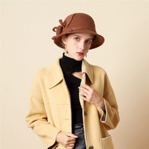 Chapeau Fedora Pour Femme 3d Uni Chapeaux D'automne