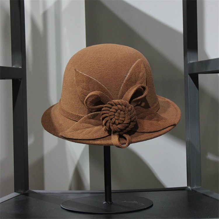 Chapeau Fedora Pour Femme 3d Uni Chapeaux D'automne