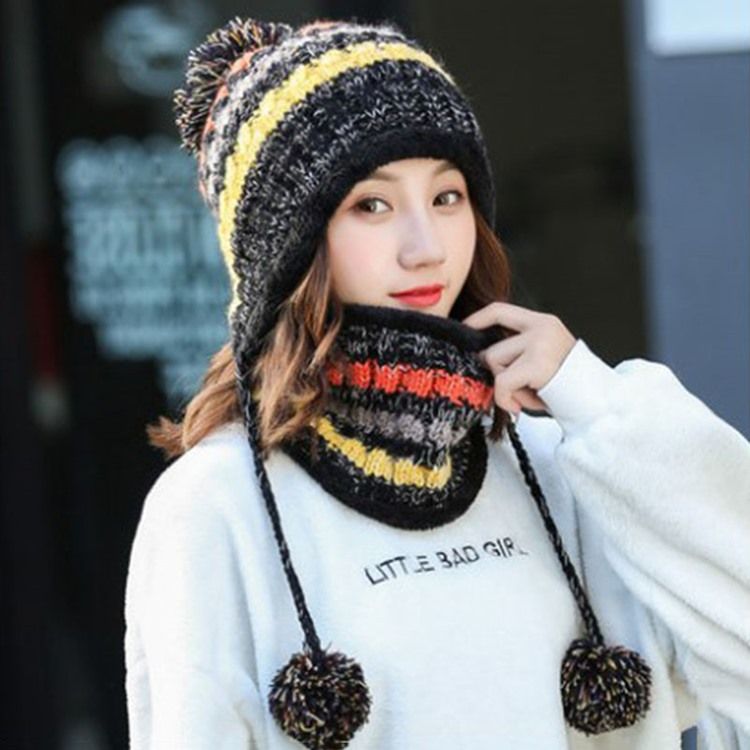 Chapeau De Mode D'hiver Chaud Pour Femmes