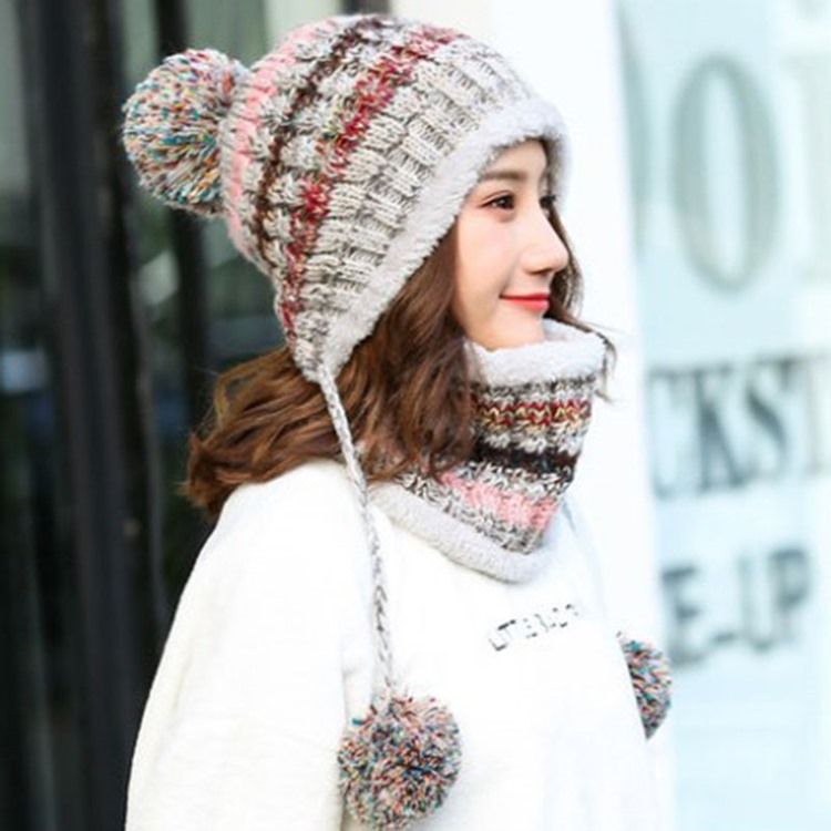 Chapeau De Mode D'hiver Chaud Pour Femmes