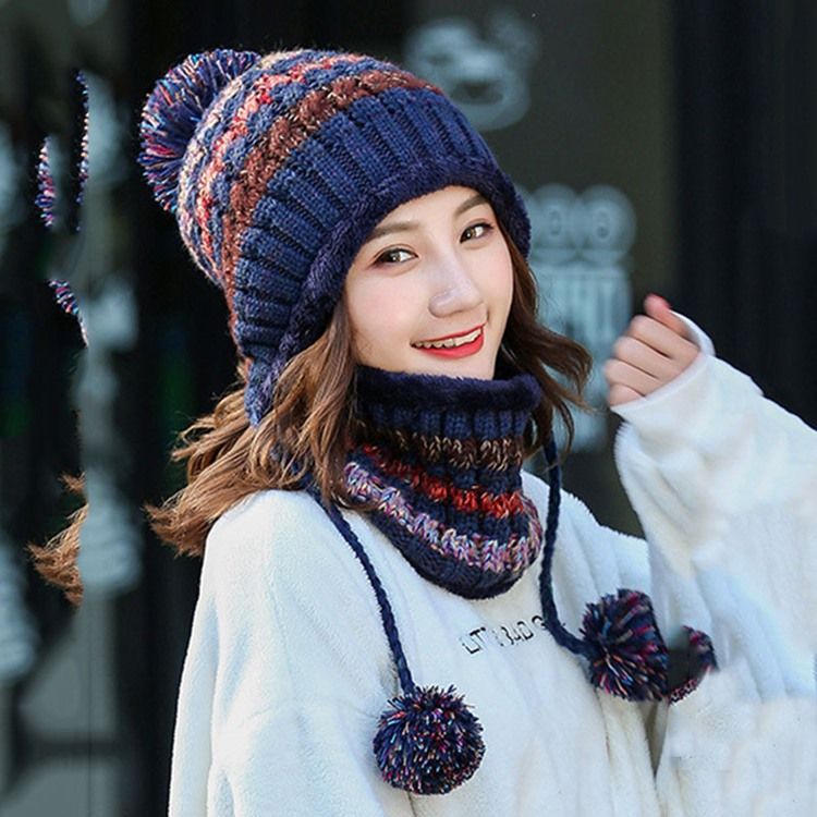 Chapeau De Mode D'hiver Chaud Pour Femmes