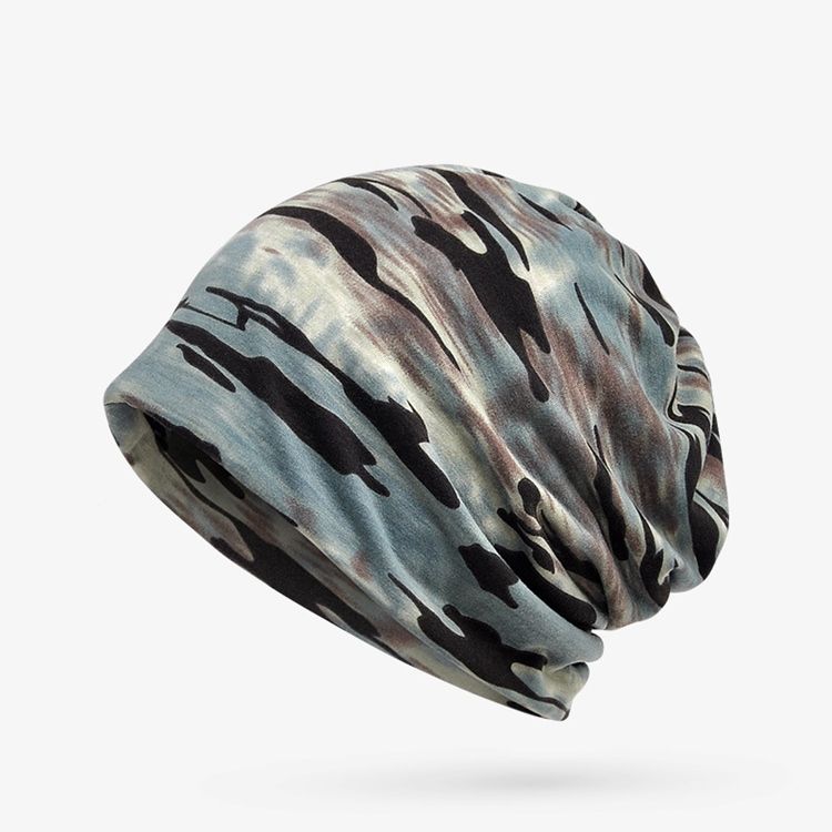 Chapeau De Mode Quatre Saisons Camouflage Pour Femme