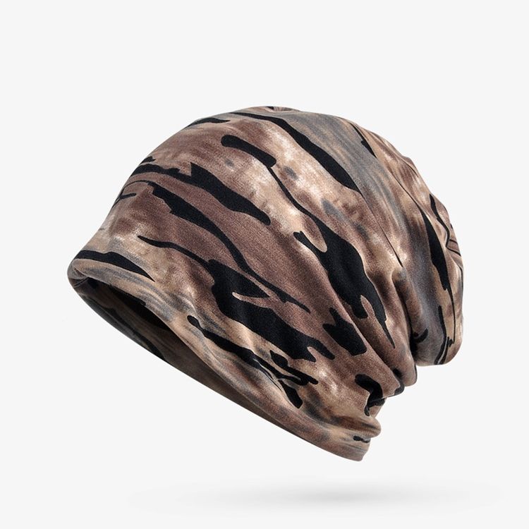 Chapeau De Mode Quatre Saisons Camouflage Pour Femme