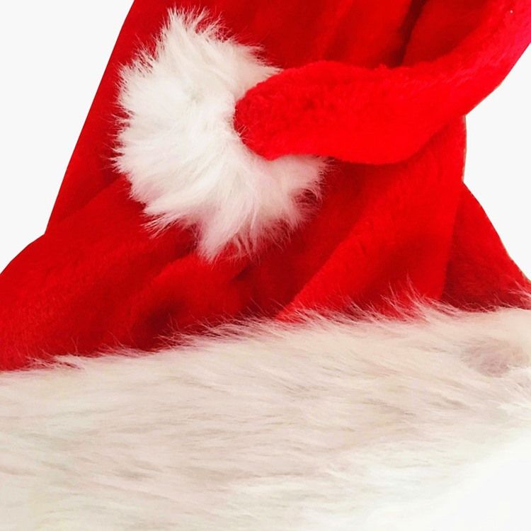 Chapeau De Noël Long En Polyester Pour Femme