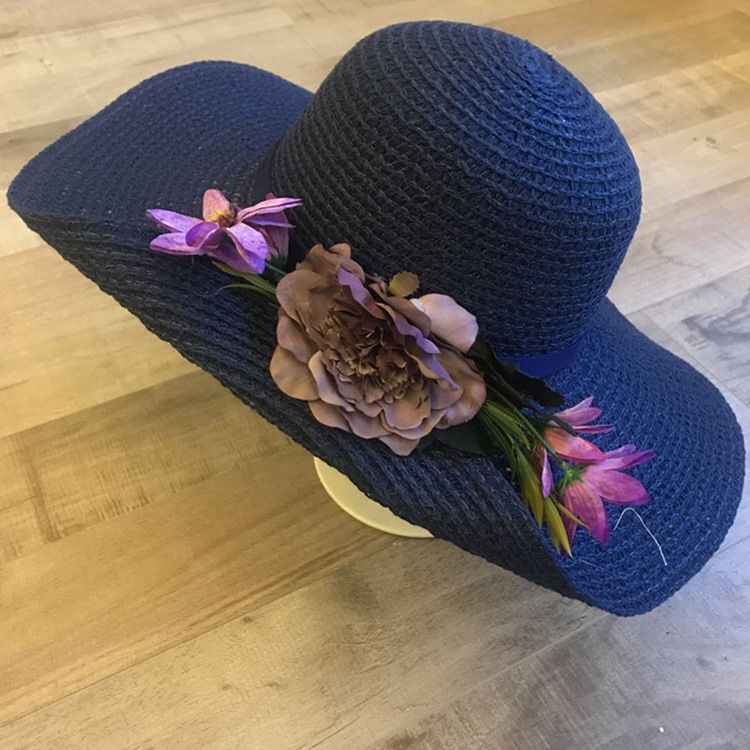 Chapeau De Paille De Vacances Pour Femme