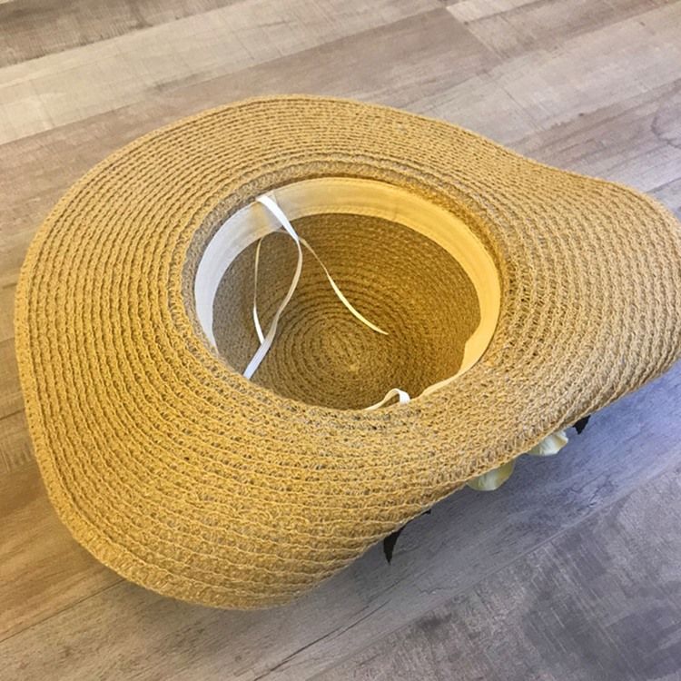 Chapeau De Paille De Vacances Pour Femme