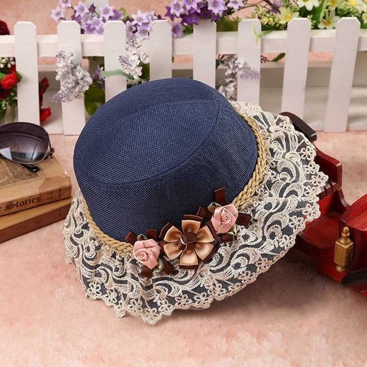 Chapeau Seau À Fleurs Pour Femme