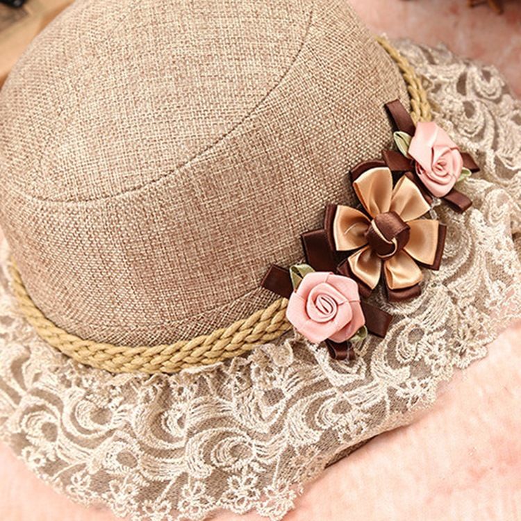 Chapeau Seau À Fleurs Pour Femme