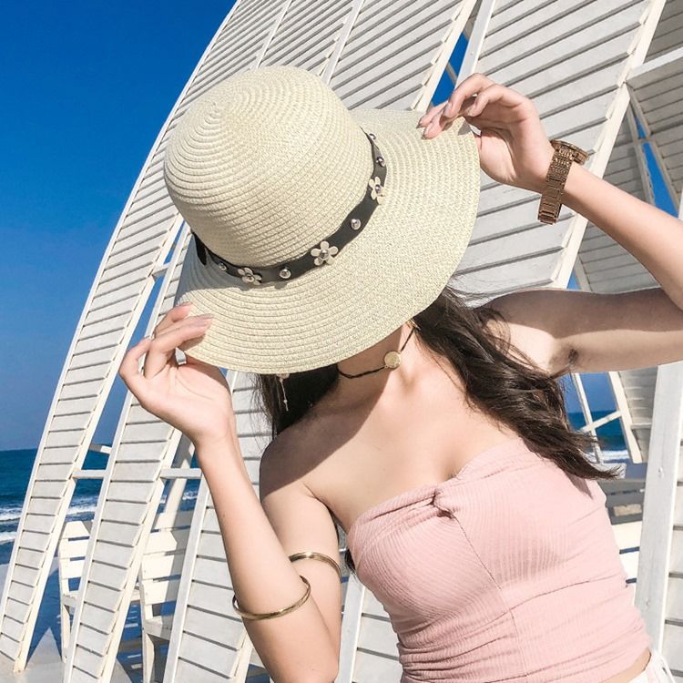 Chapeau De Soleil Punk Coloré Pour Femme