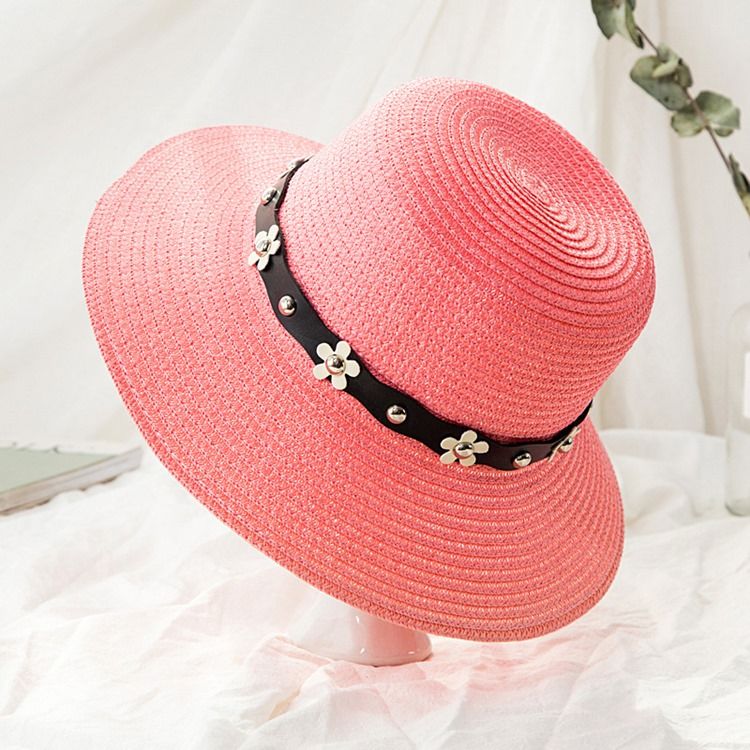 Chapeau De Soleil Punk Coloré Pour Femme