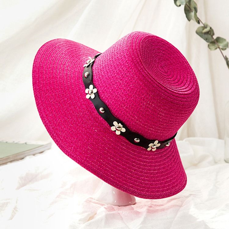 Chapeau De Soleil Punk Coloré Pour Femme