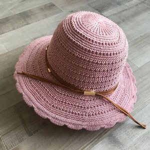 Chapeau De Soleil Seau Sucré Pour Femme