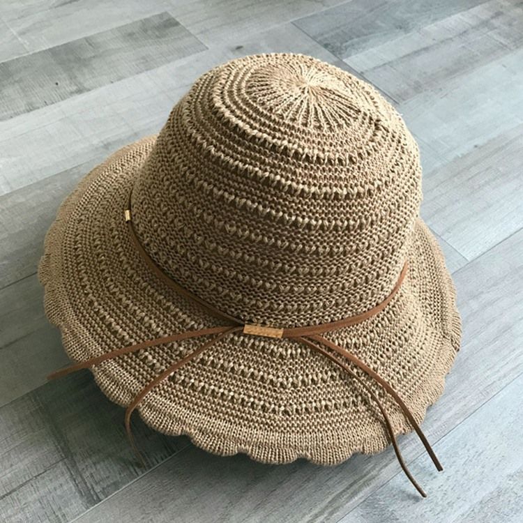 Chapeau De Soleil Seau Sucré Pour Femme