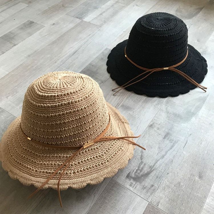 Chapeau De Soleil Seau Sucré Pour Femme