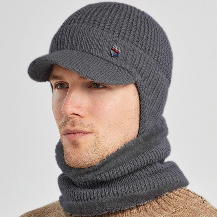 Chapeau Tricoté En Fil De Laine Pour Hommes Chapeaux Unis De Printemps