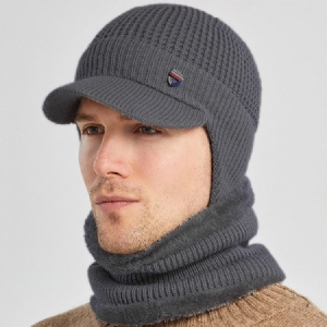 Chapeau Tricoté En Fil De Laine Pour Hommes Chapeaux Unis De Printemps