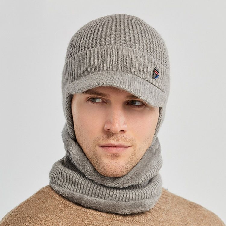 Chapeau Tricoté En Fil De Laine Pour Hommes Chapeaux Unis De Printemps