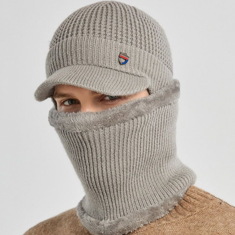 Chapeau Tricoté En Fil De Laine Pour Hommes Chapeaux Unis De Printemps