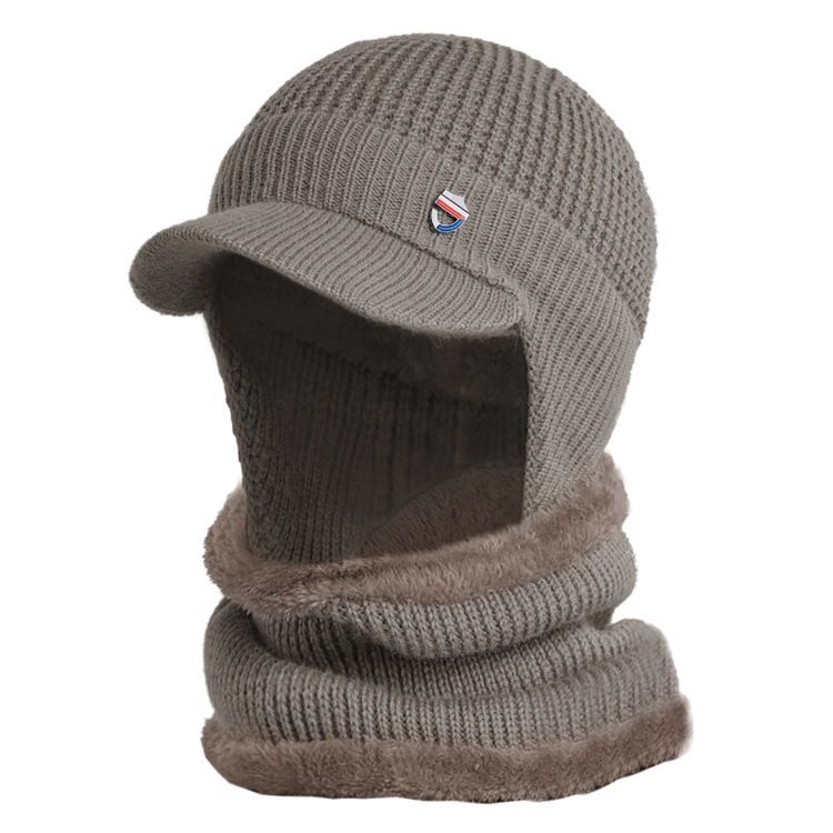 Chapeau Tricoté En Fil De Laine Pour Hommes Chapeaux Unis De Printemps