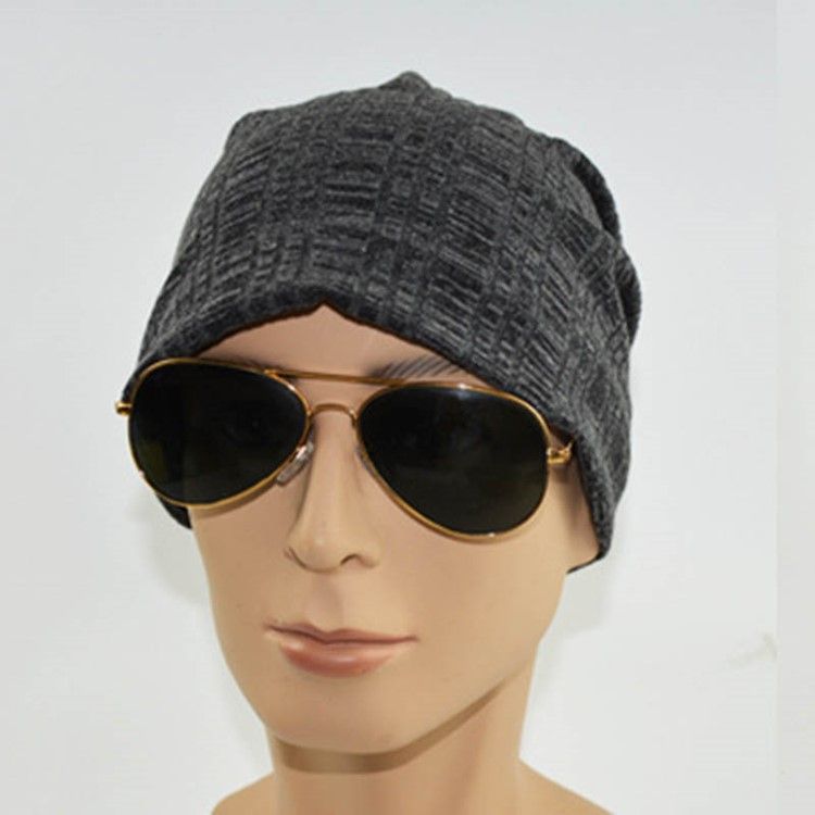 Chapeau Uni De Printemps Skullies Beanies Pour Hommes