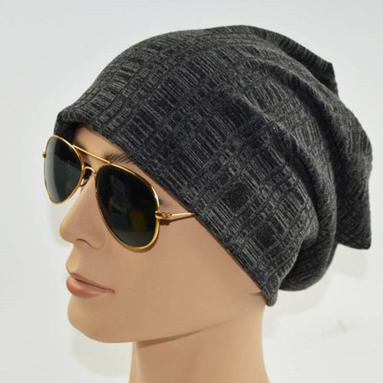 Chapeau Uni De Printemps Skullies Beanies Pour Hommes