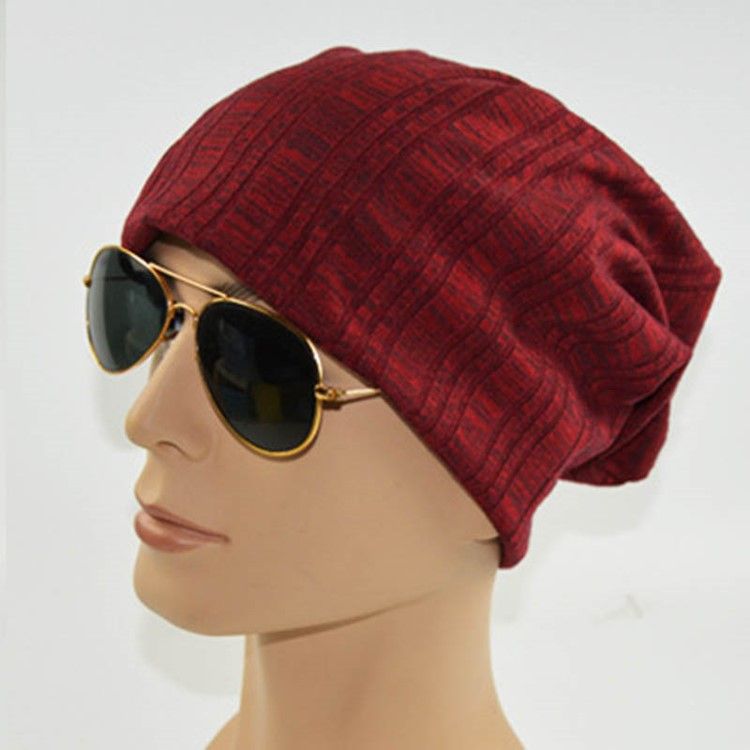 Chapeau Uni De Printemps Skullies Beanies Pour Hommes