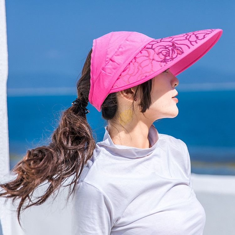 Chapeau De Vacances D'été Coloré Pour Femme