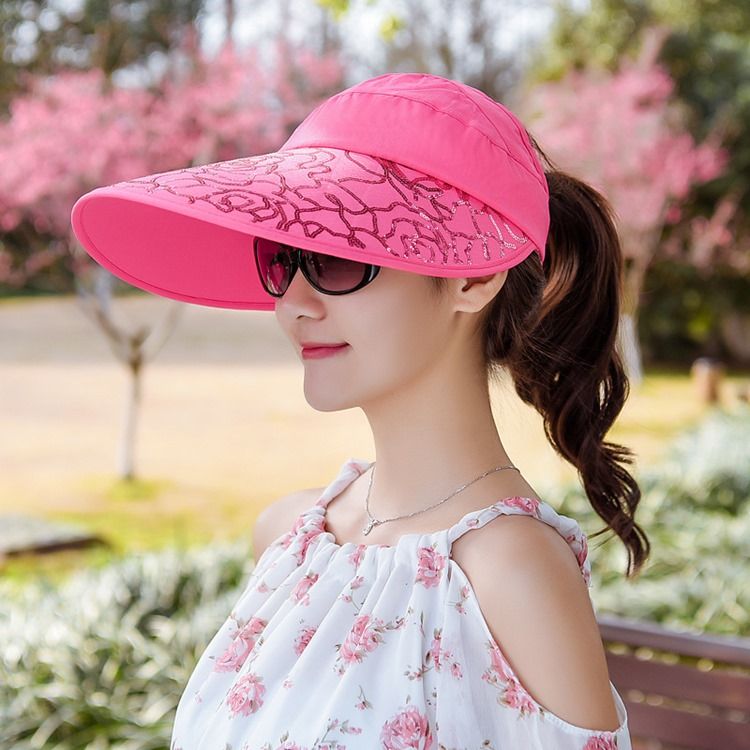 Chapeau De Vacances D'été Coloré Pour Femme