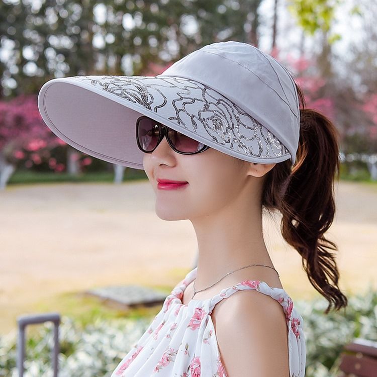 Chapeau De Vacances D'été Coloré Pour Femme