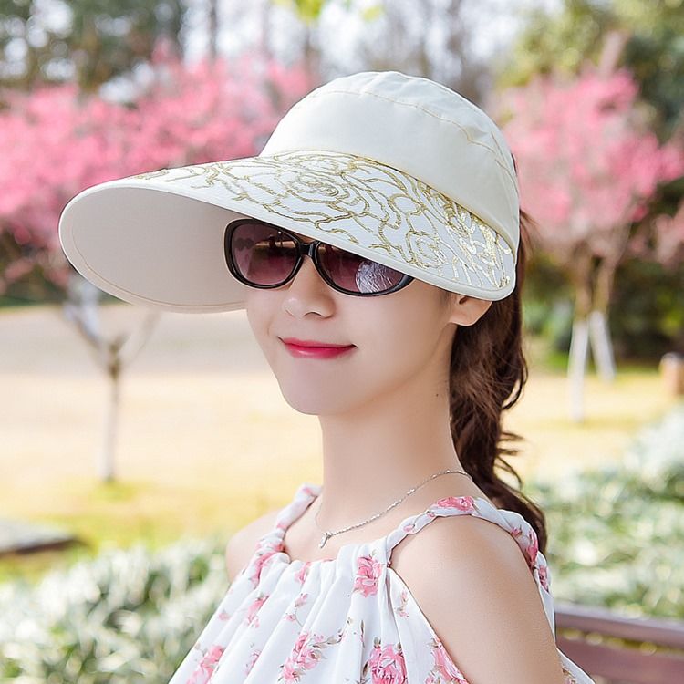 Chapeau De Vacances D'été Coloré Pour Femme