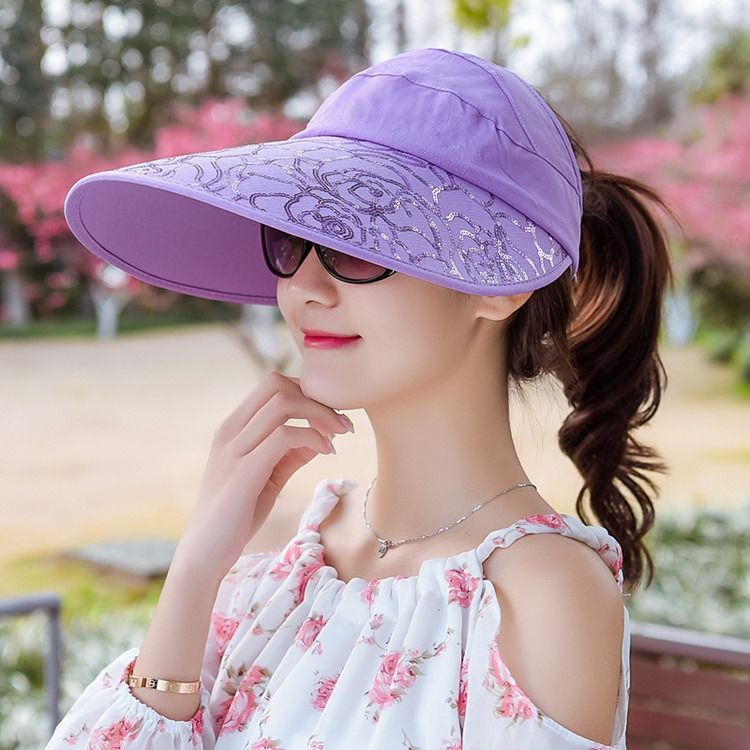 Chapeau De Vacances D'été Coloré Pour Femme