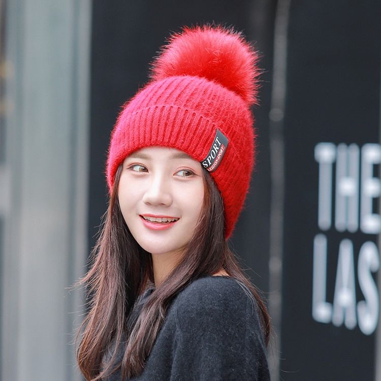 Chapeaux Chauds De Printemps En Fil De Laine Tricoté Pour Femmes