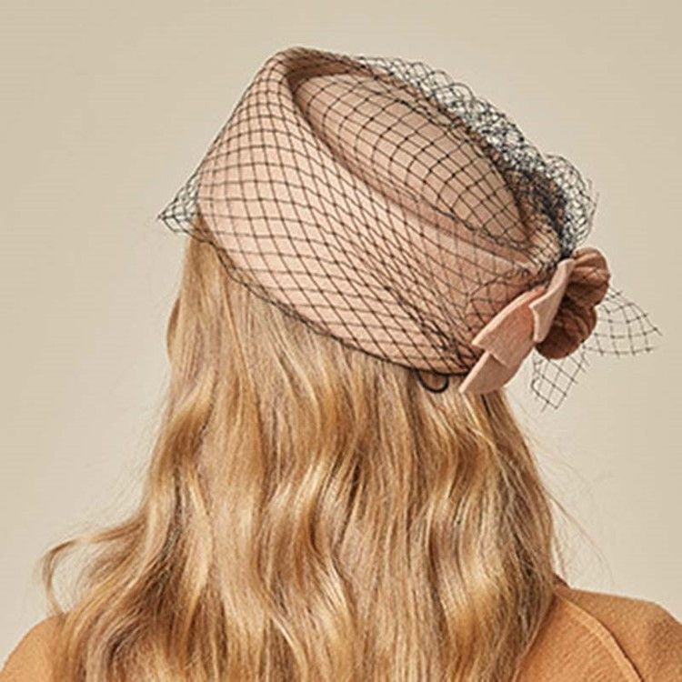 Chapeaux Fedora Unis En Maille Douce Pour Femmes