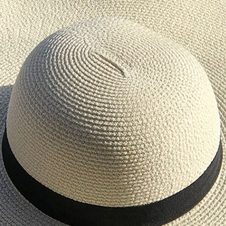 Chapeaux De Lettre À Paillettes Pour Chapeau De Paille Pour Femme