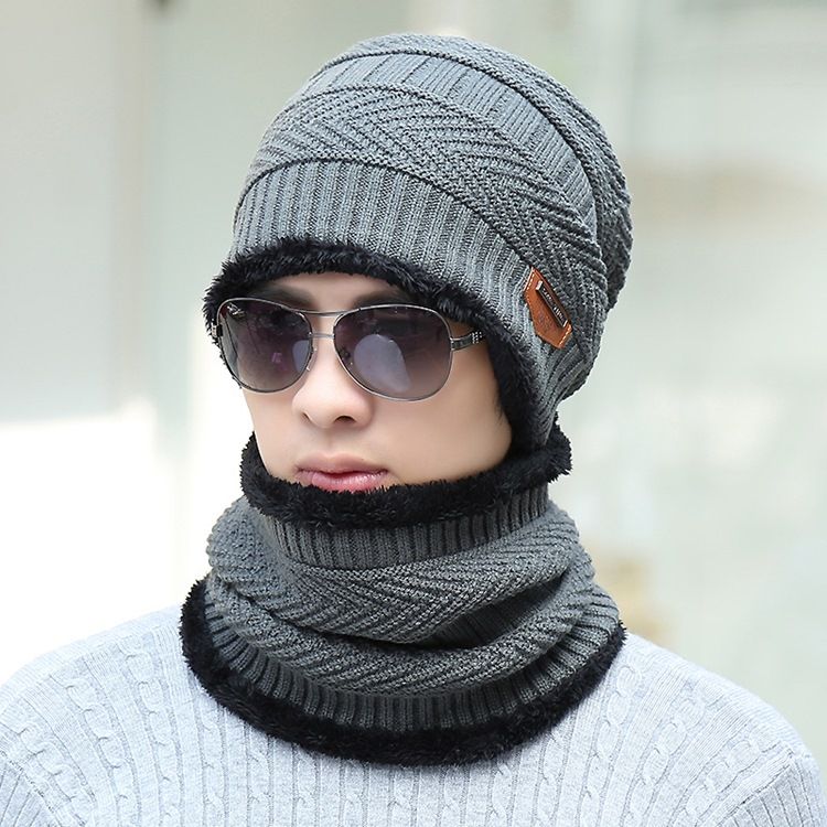 Écharpe De Bonnet D'hiver Pour Hommes