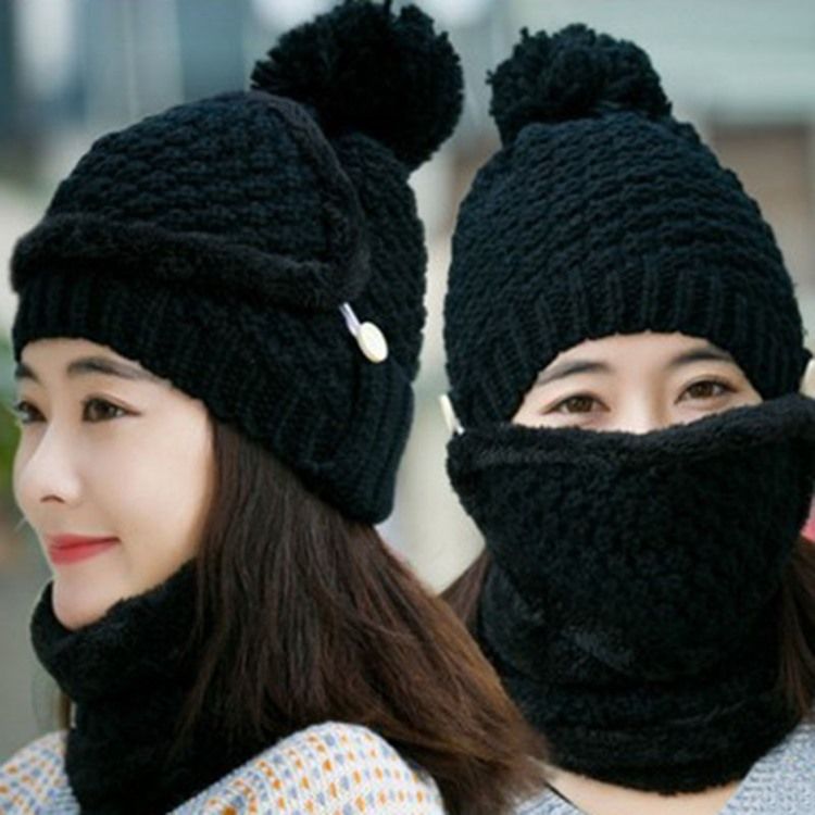 Ensemble De Chapeaux D'hiver Pour Femmes