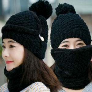 Ensemble De Chapeaux D'hiver Pour Femmes