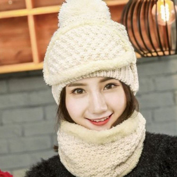 Ensemble De Chapeaux D'hiver Pour Femmes