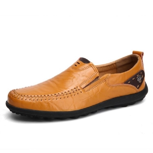 Chaussures Basses Unies Supérieures Pour Hommes