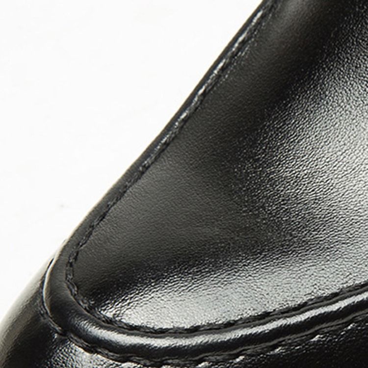 Chaussures Simples À Enfiler Pour Hommes