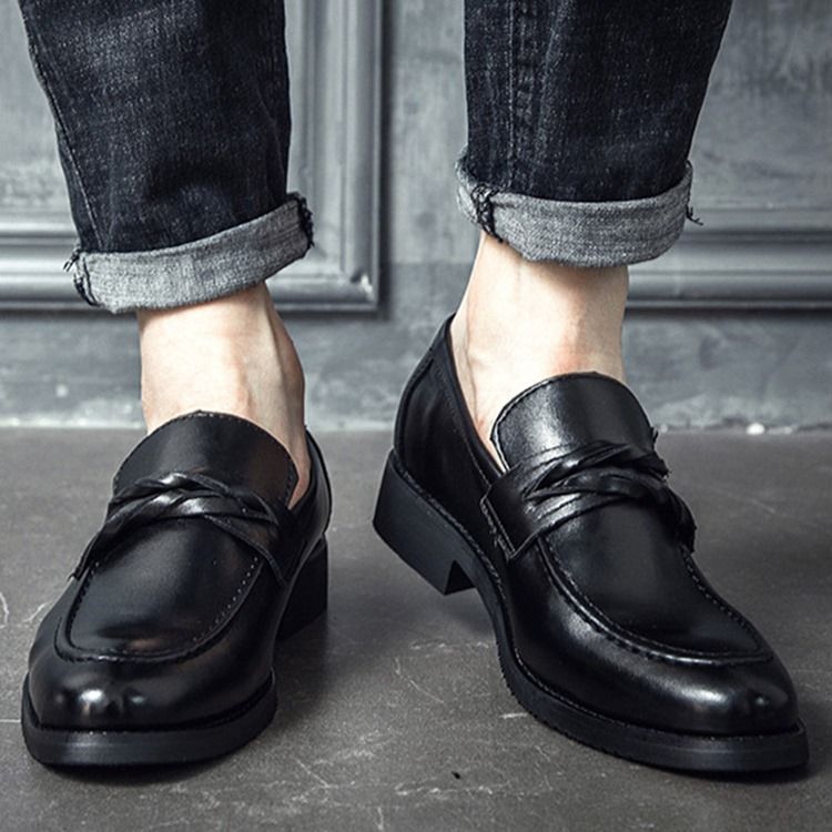 Chaussures Simples À Enfiler Pour Hommes