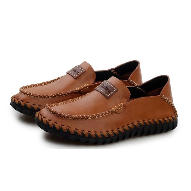 Mocassins Pour Hommes À Enfiler De Bureau