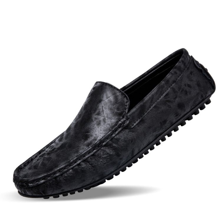 Mocassins À Tige Basse Pour Hommes