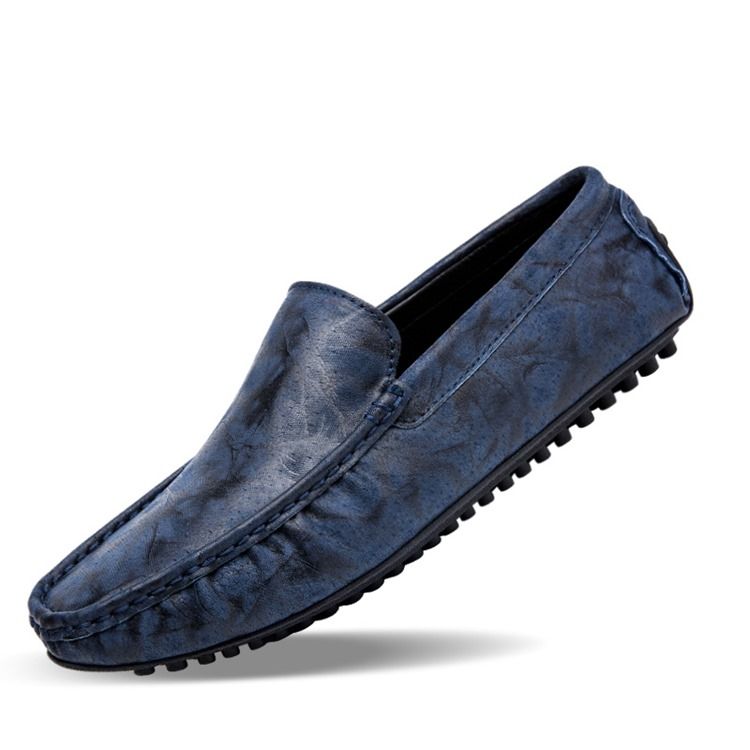 Mocassins À Tige Basse Pour Hommes