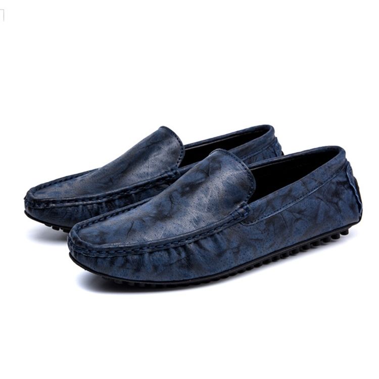 Mocassins À Tige Basse Pour Hommes